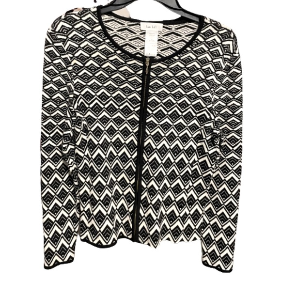 Kate Hill Sweaters - Like New Kate Hill Zip Up Cardigan